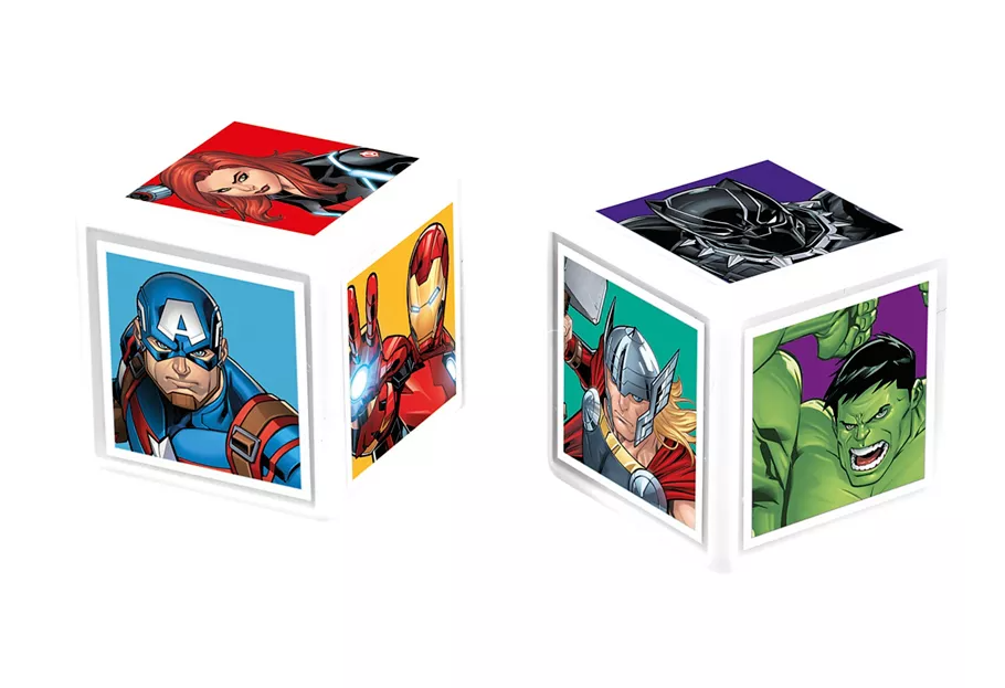 Match Marvel Comics Top Trumps Match multilingual