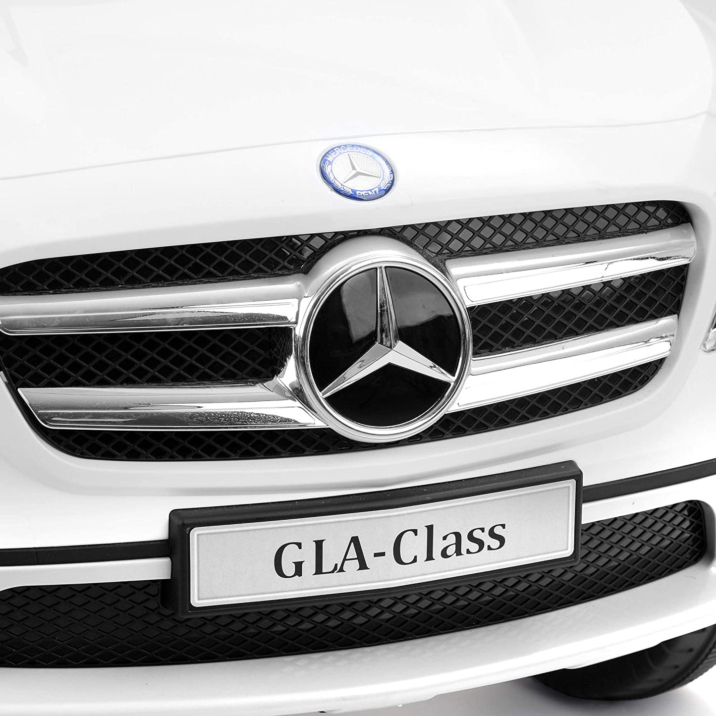 Mercedes-Benz Officially Licensed Kids Electric Ride On Car with LED Headlights and MP3 Connection GLA