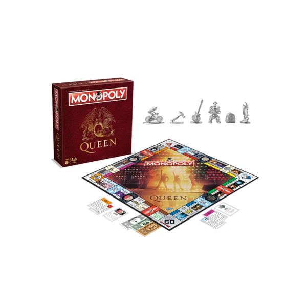 Queen Monopoly Board Game - Rich Kids Playground