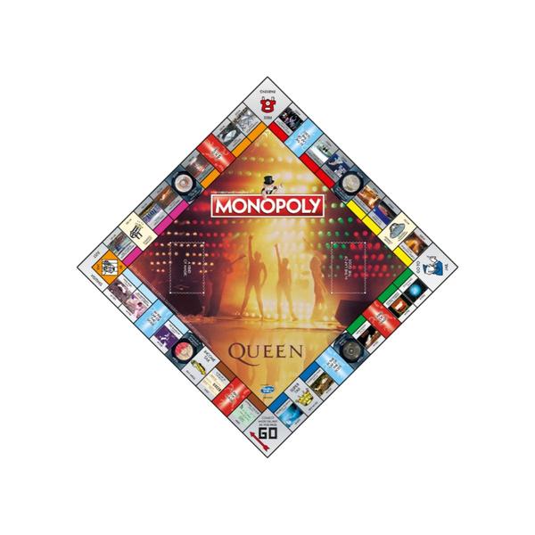 Queen Monopoly Board Game - Rich Kids Playground