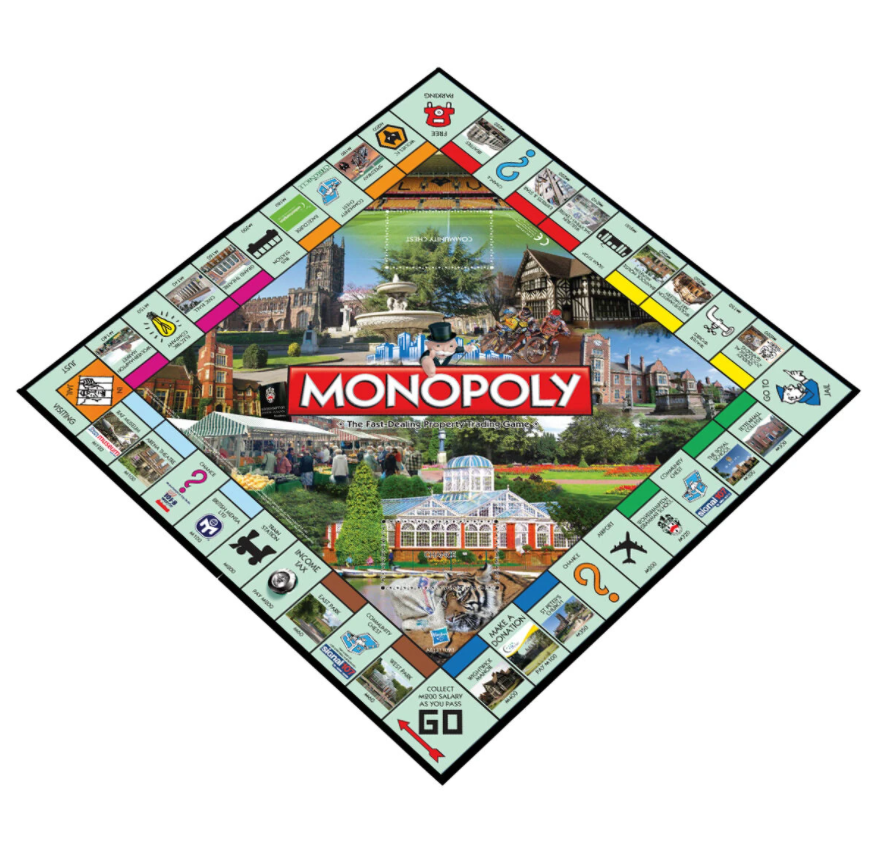 Monopoly City Wolverhampton