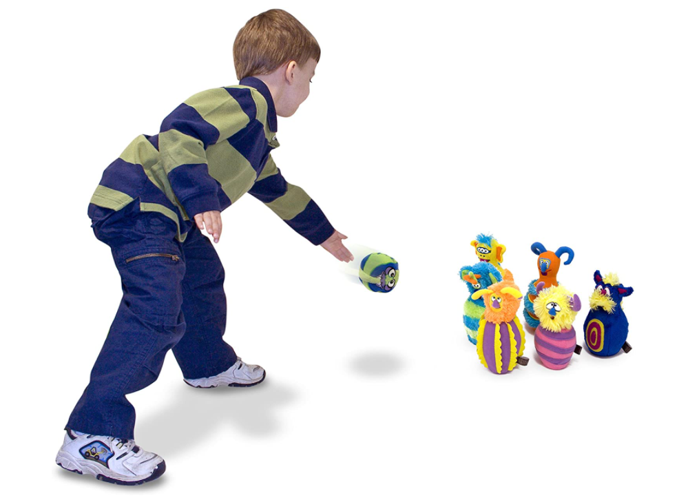 Melissa And Doug Monster Bowling