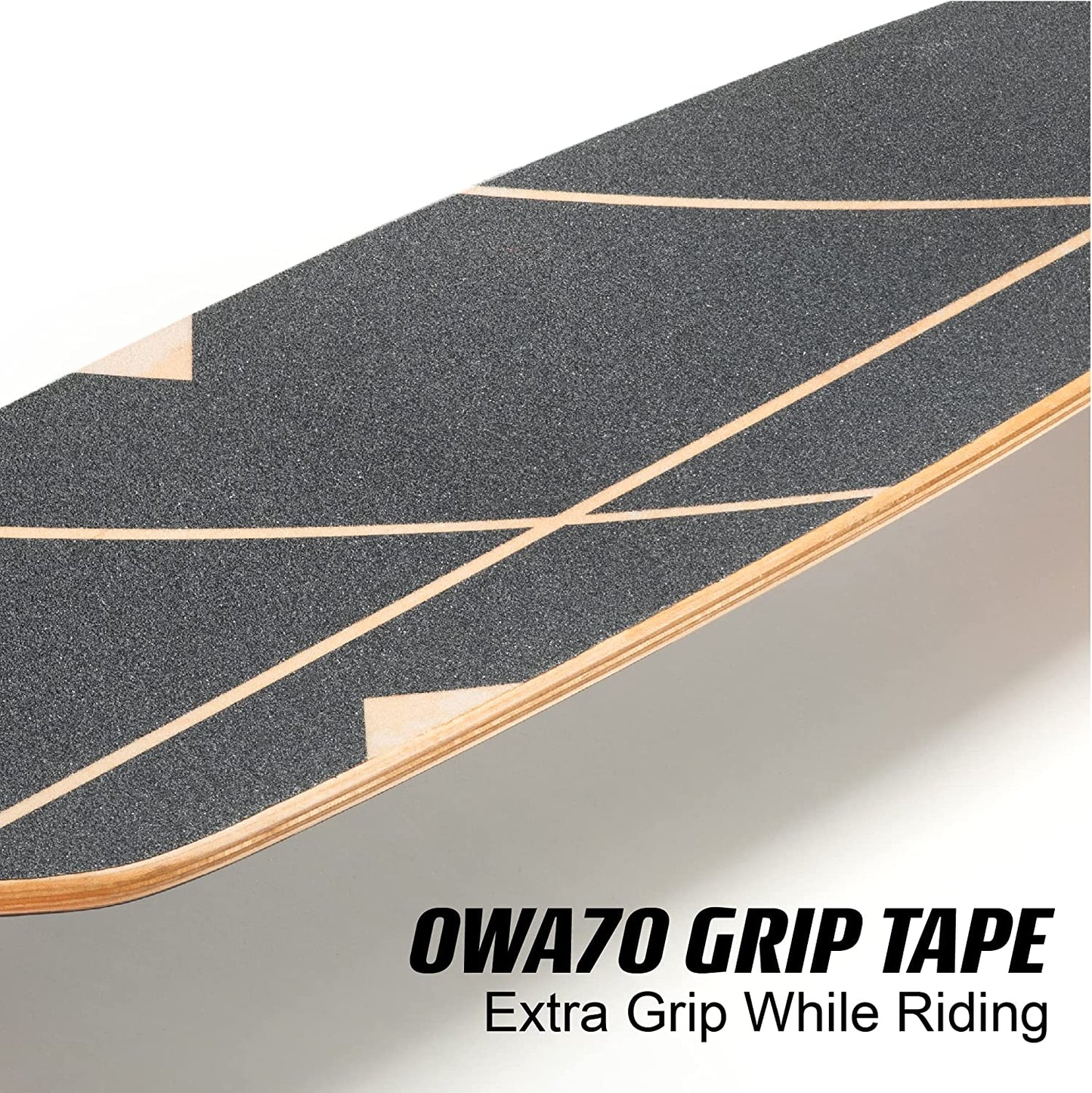 Osprey Twin Tip Cruising Longboard Skateboard -Nexus 39 "