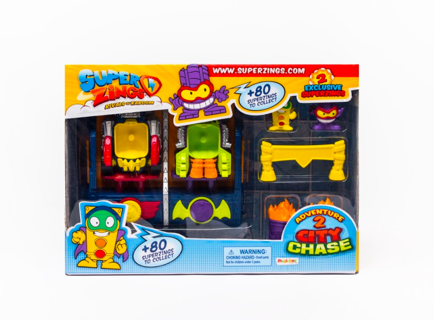 SUPERZINGS S - Playset Race