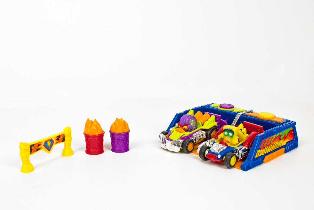 SUPERZINGS S - Playset Race