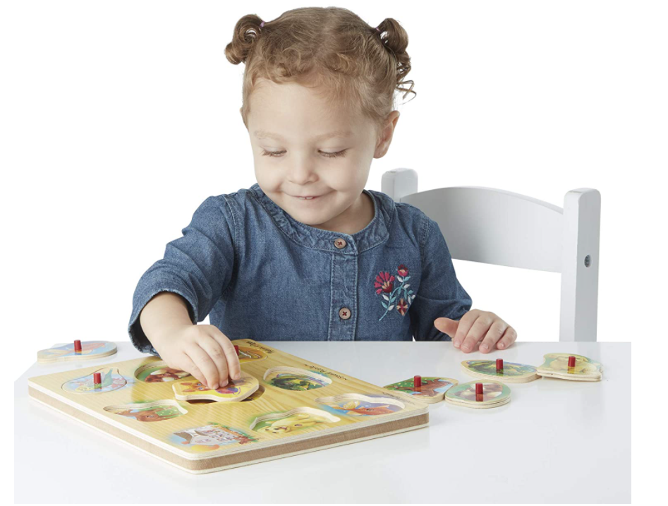 Melissa And Doug Pets Sound Puzzle