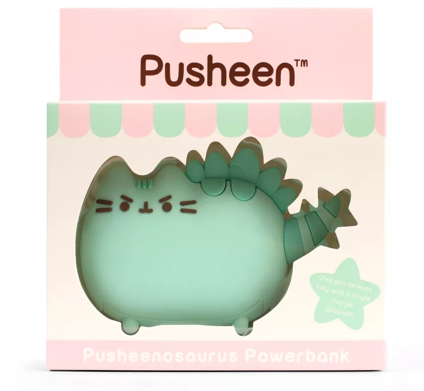 Pusheen 3D Power Bank