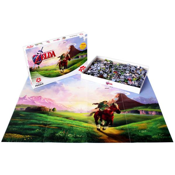 The Legend of Zelda Ocarina of Time - 1000 piece Puzzle - Rich Kids Playground