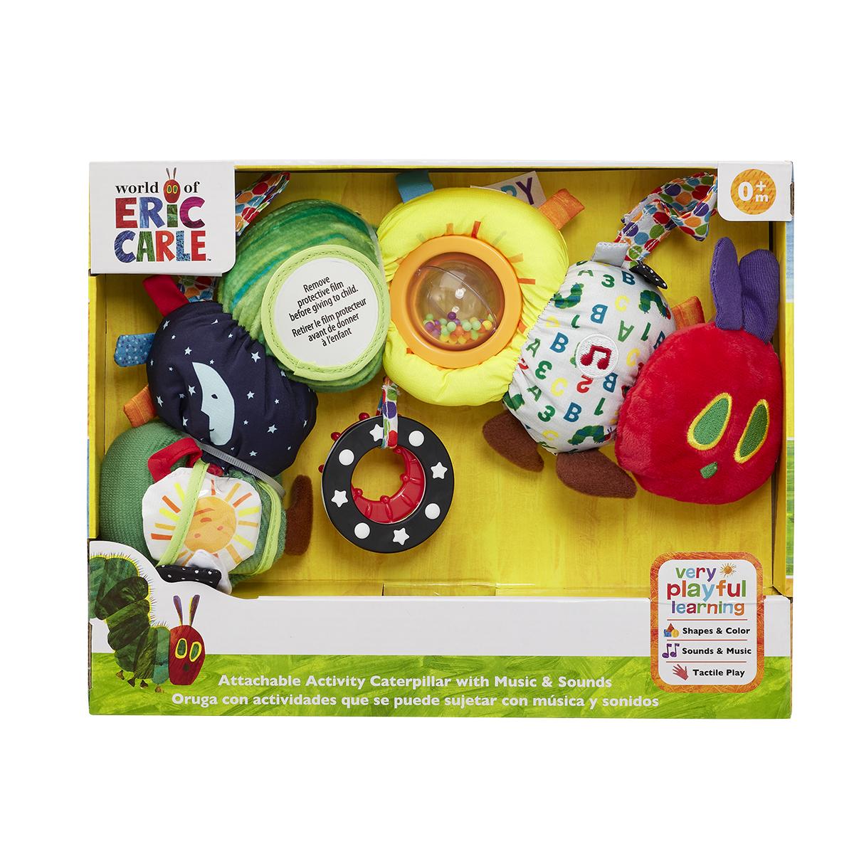 The World of Eric Carle The Very Hungry Caterpillar Large Activity Caterpillar
