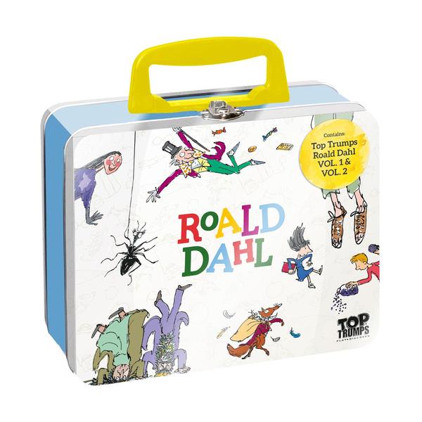 Roald Dahl Top Trumps Tin - Rich Kids Playground
