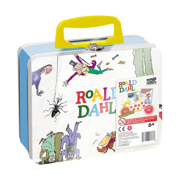 Roald Dahl Top Trumps Tin - Rich Kids Playground