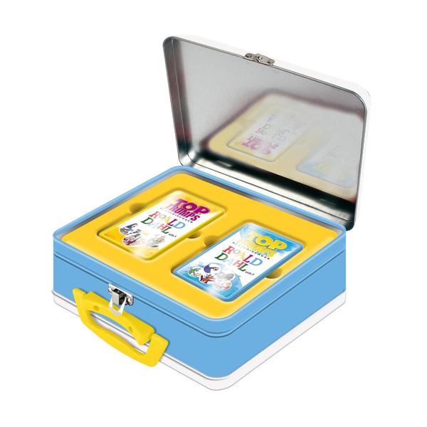 Roald Dahl Top Trumps Tin - Rich Kids Playground