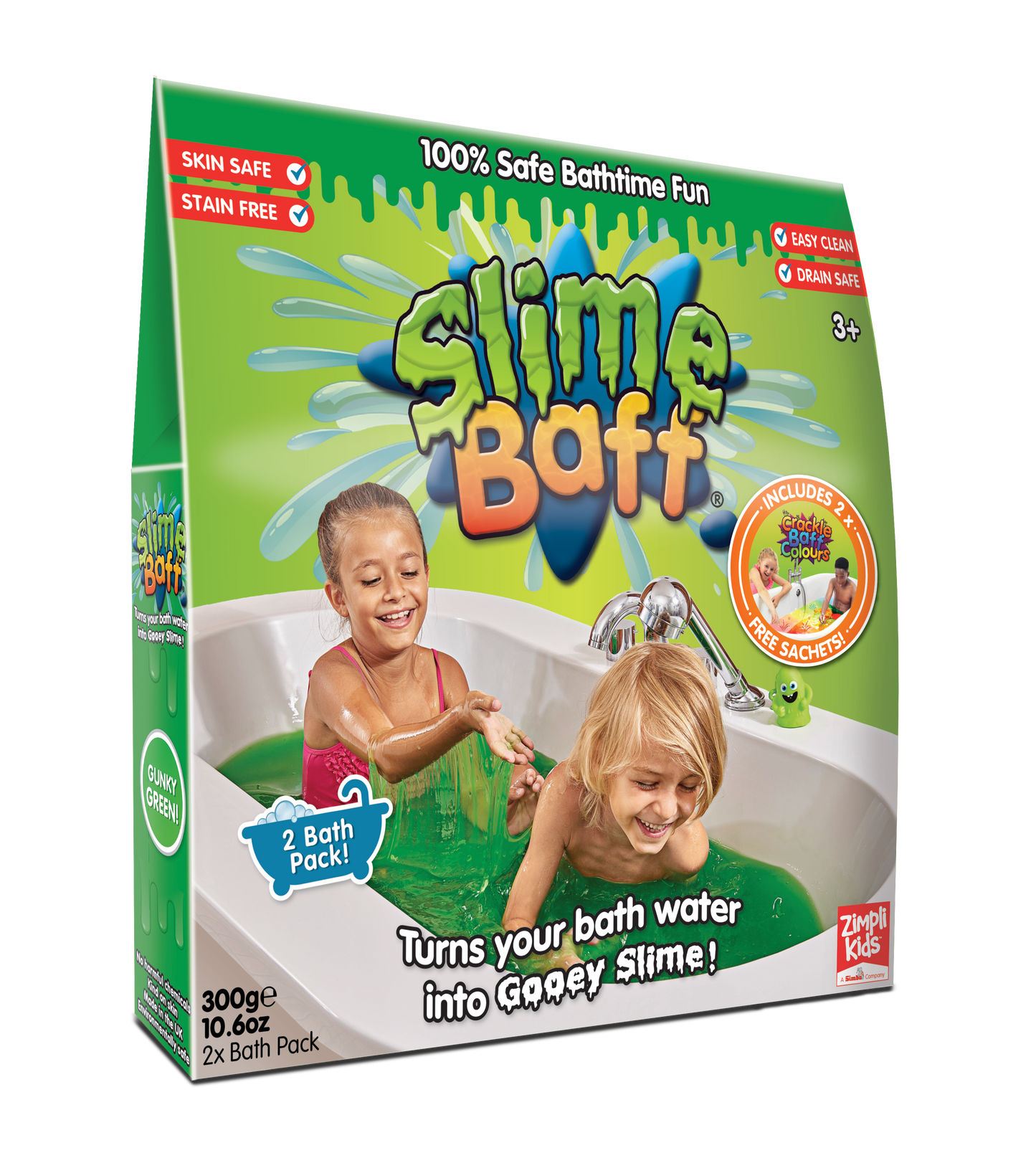 SLIME BAFF 2 USE Green 300G