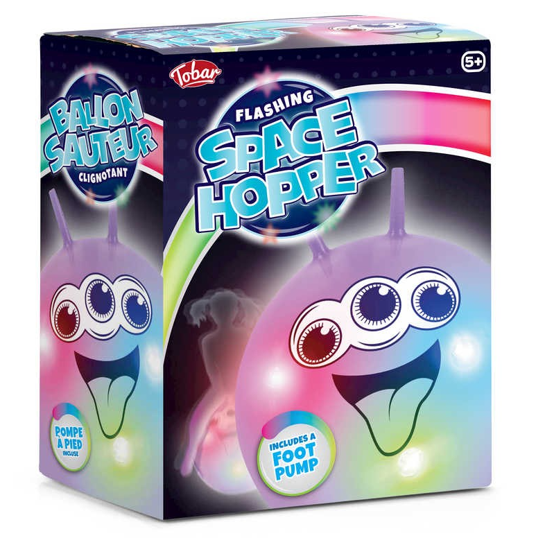Flashing Space Hopper