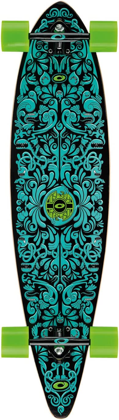 Osprey Pintail Longboard Complete 40" Skateboards Kids / Adult Skateboard - Spectrum