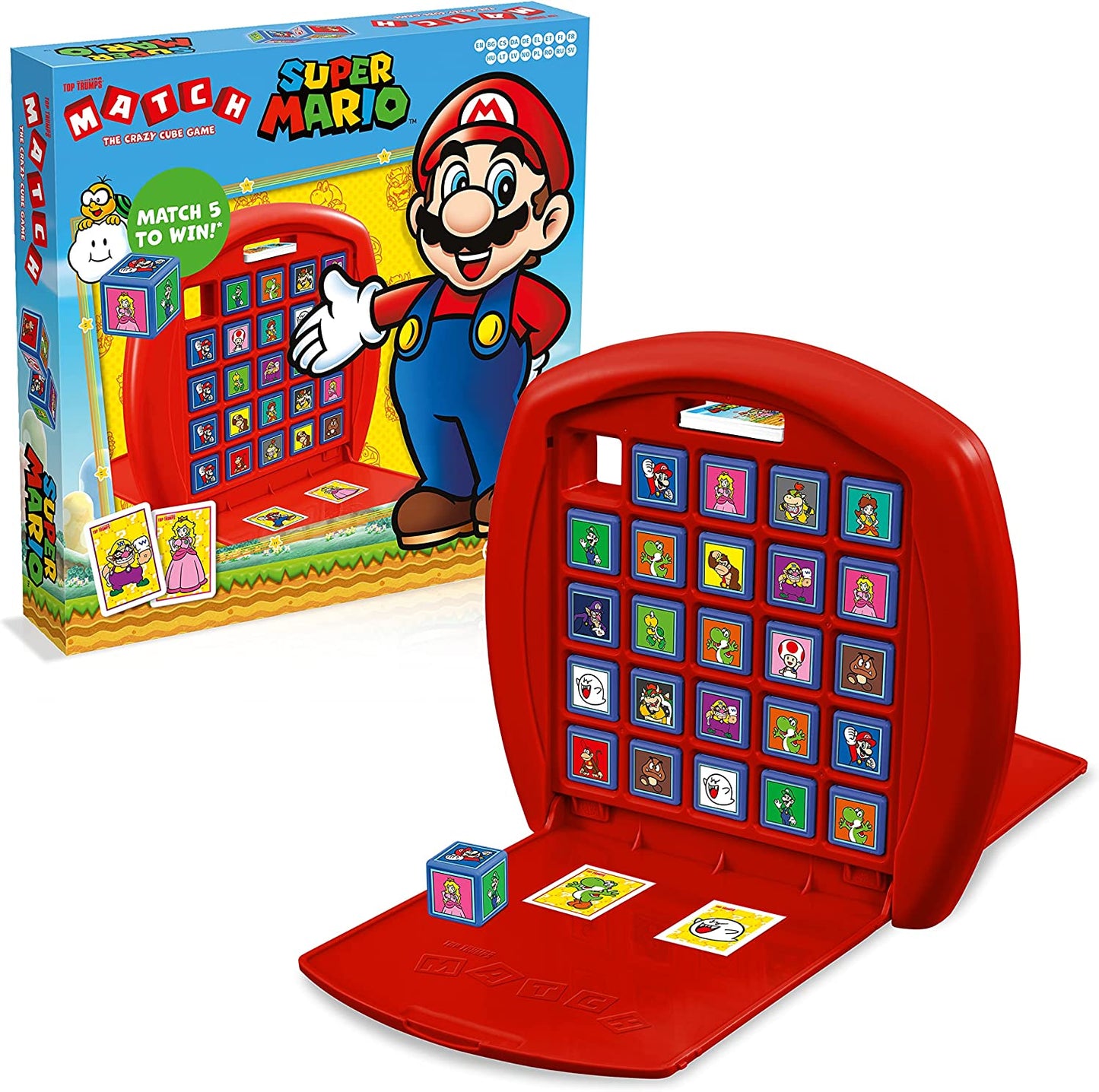 Top Trumps Match Super Mario Board Game Alter 4+ Multilingual
