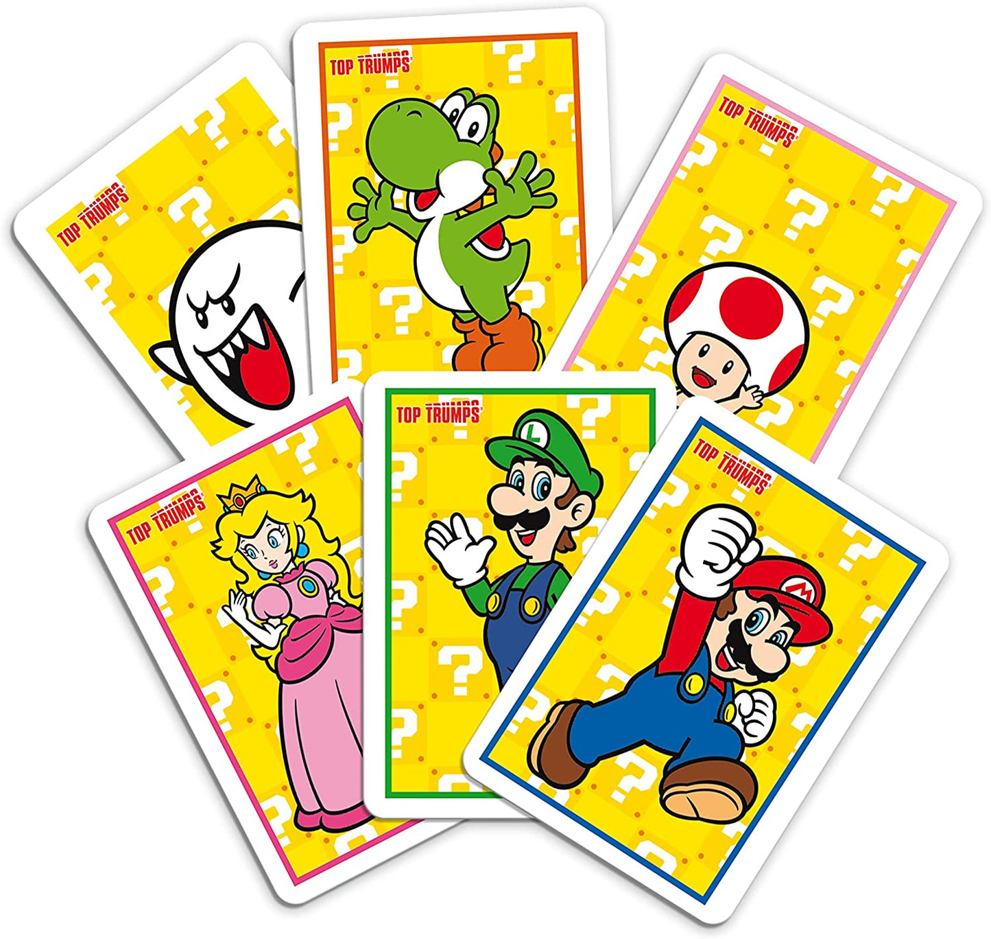 Top Trumps Match Super Mario Board Game Alter 4+ Multilingual