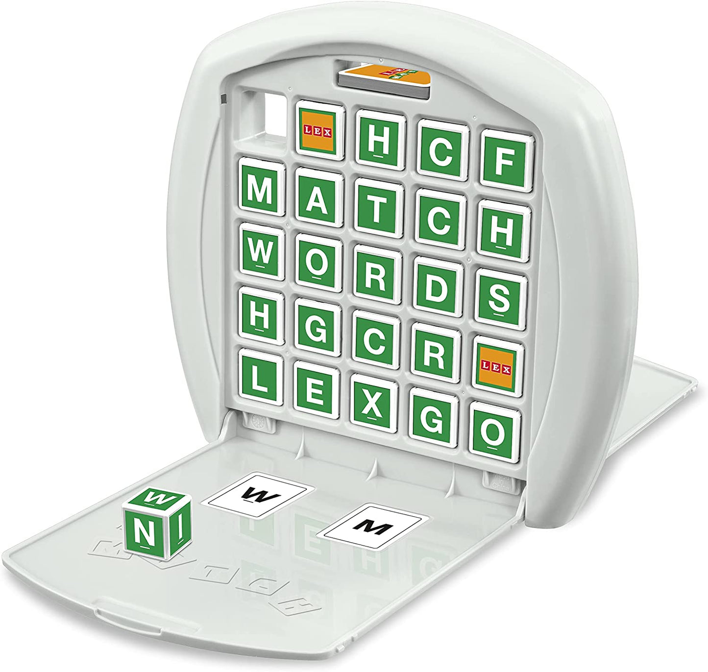 Top Trumps Match Board Game English Edition, The Crazy Cube, Part of Lexicon Family, For Ages 4 and up
