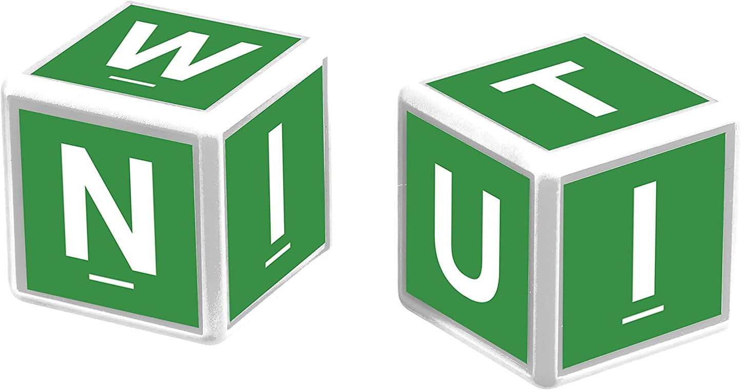 Top Trumps Match Board Game English Edition, The Crazy Cube, Part of Lexicon Family, For Ages 4 and up