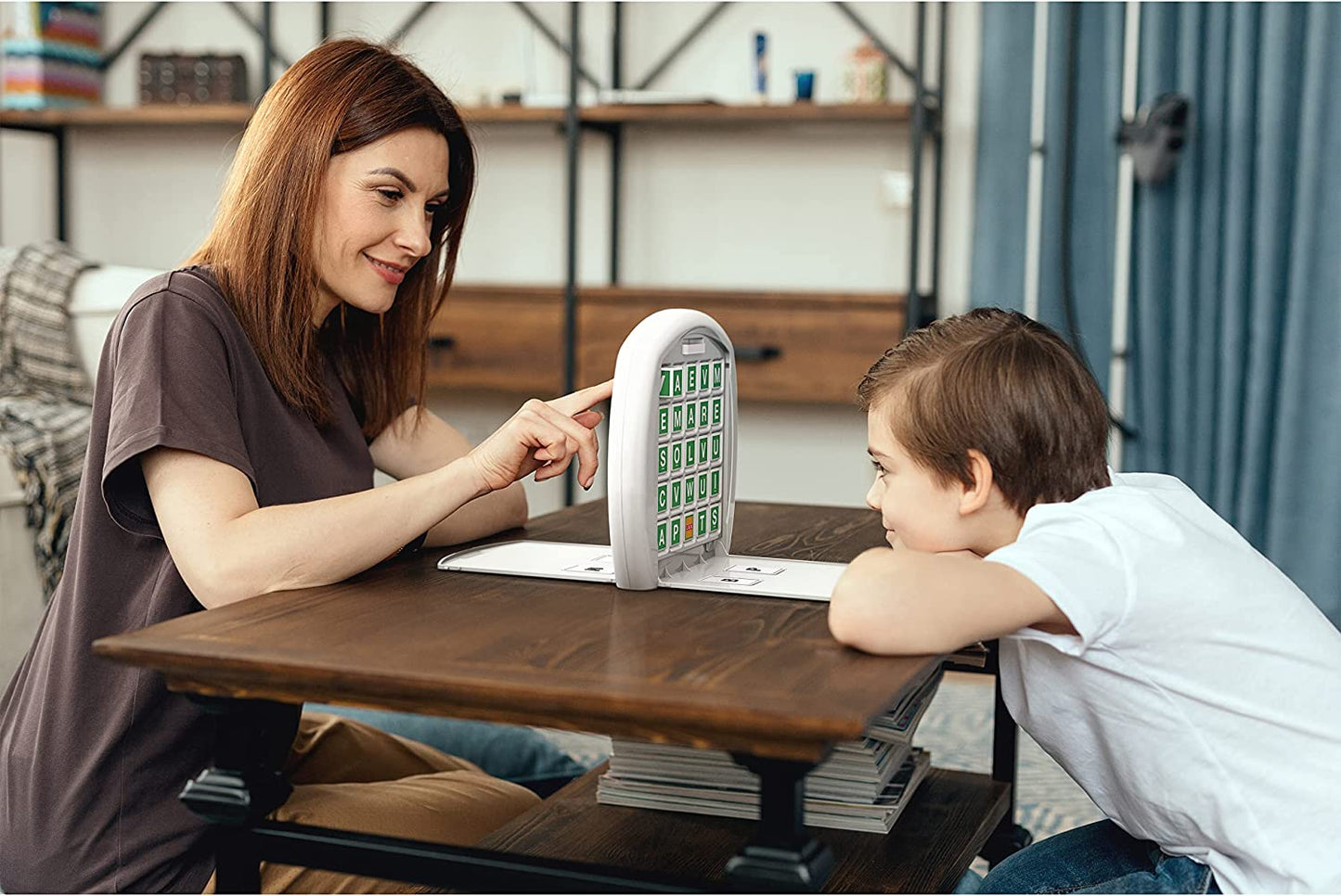 Top Trumps Match Board Game English Edition, The Crazy Cube, Part of Lexicon Family, For Ages 4 and up