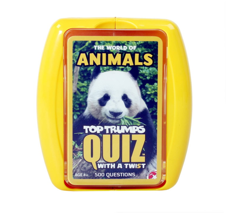 Top Trump Quiz Animals