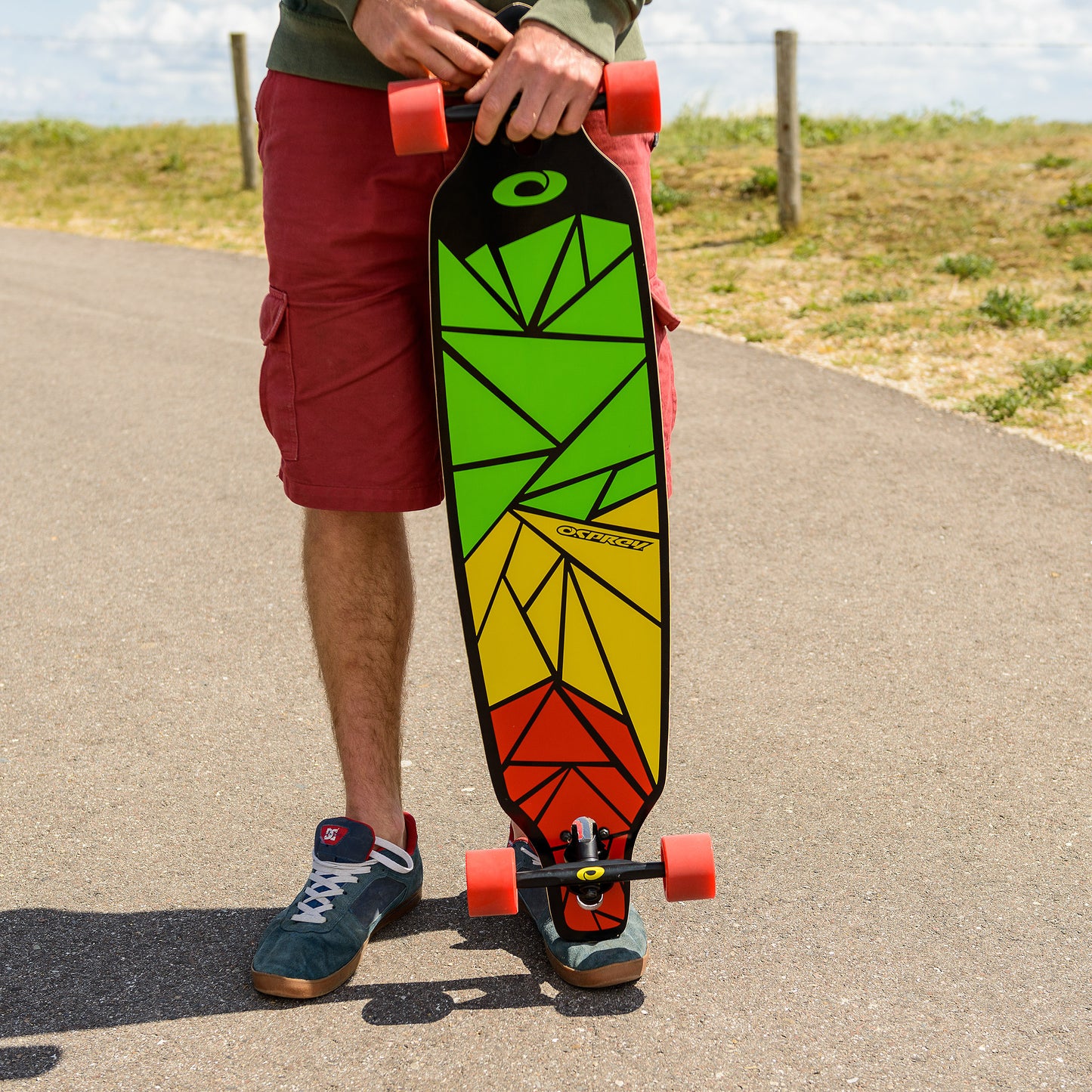 OSPREY - SHAPES - 39" LONGBOARD - Rich Kids Playground