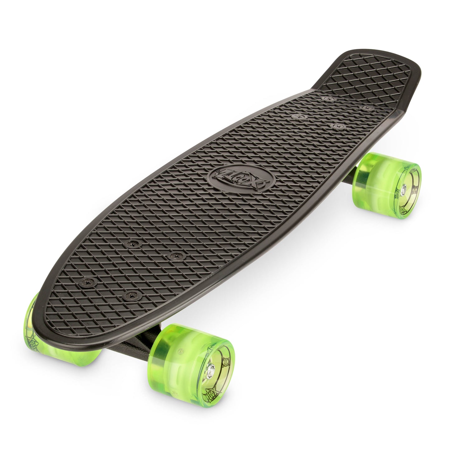 XOOTZ - TY5727 - PP Skateboard - LED Black 22'' - Rich Kids Playground