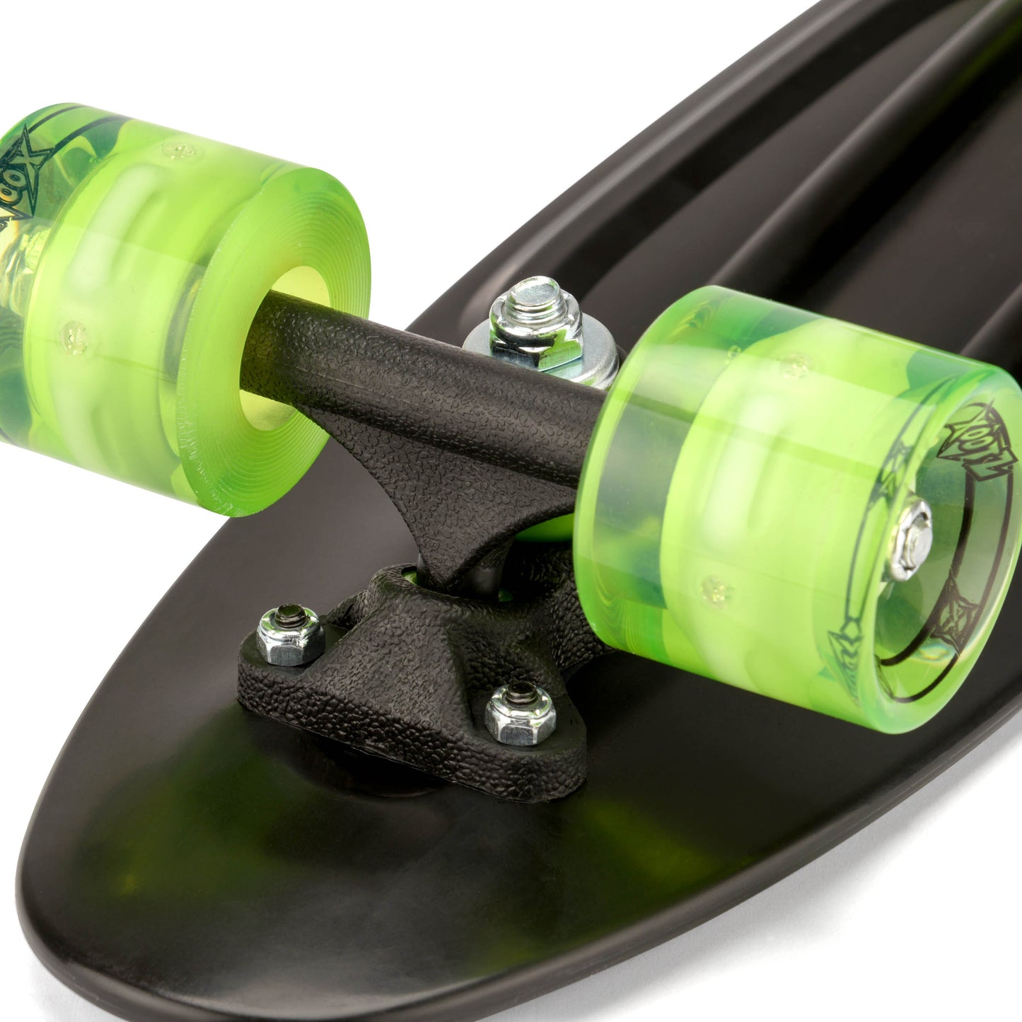 XOOTZ - TY5727 - PP Skateboard - LED Black 22'' - Rich Kids Playground