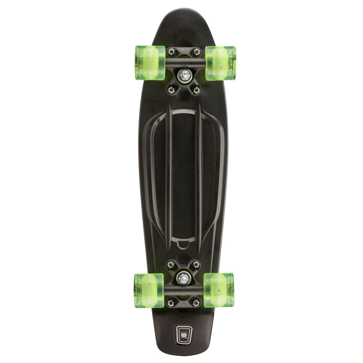 XOOTZ - TY5727 - PP Skateboard - LED Black 22'' - Rich Kids Playground