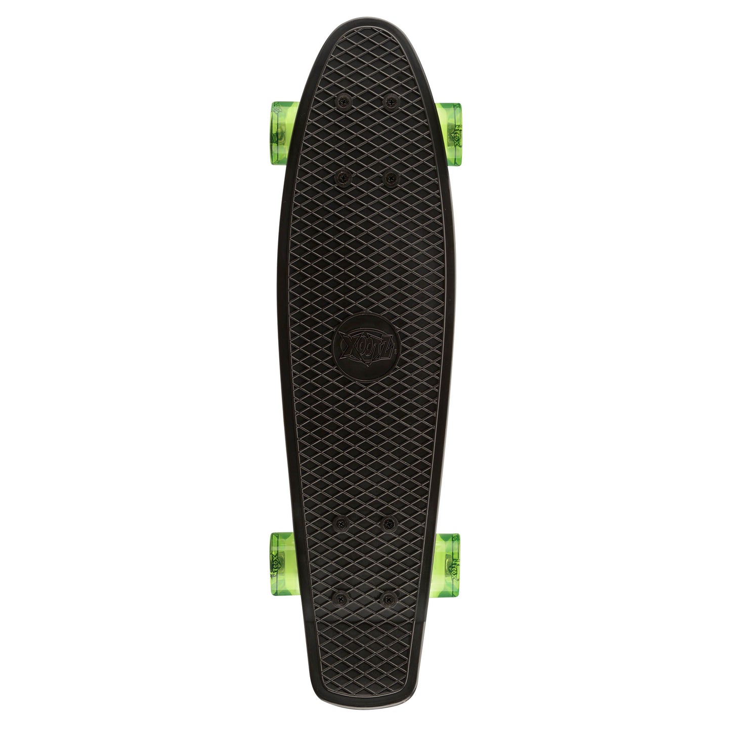 XOOTZ - TY5727 - PP Skateboard - LED Black 22'' - Rich Kids Playground