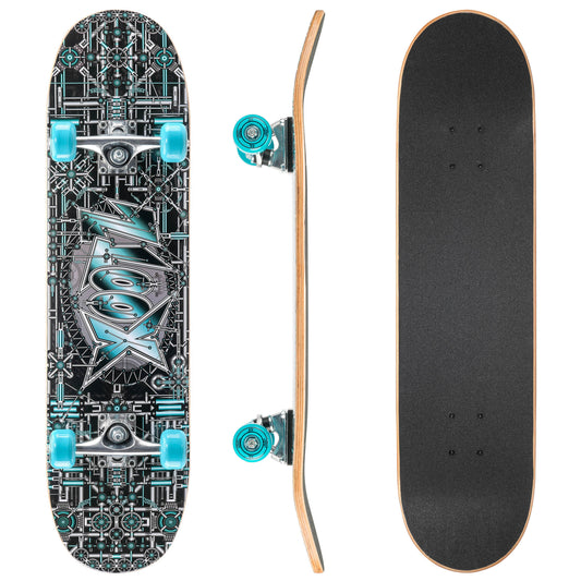 XOOTZ® -  Doublekick 31'' Skateboard - Rich Kids Playground