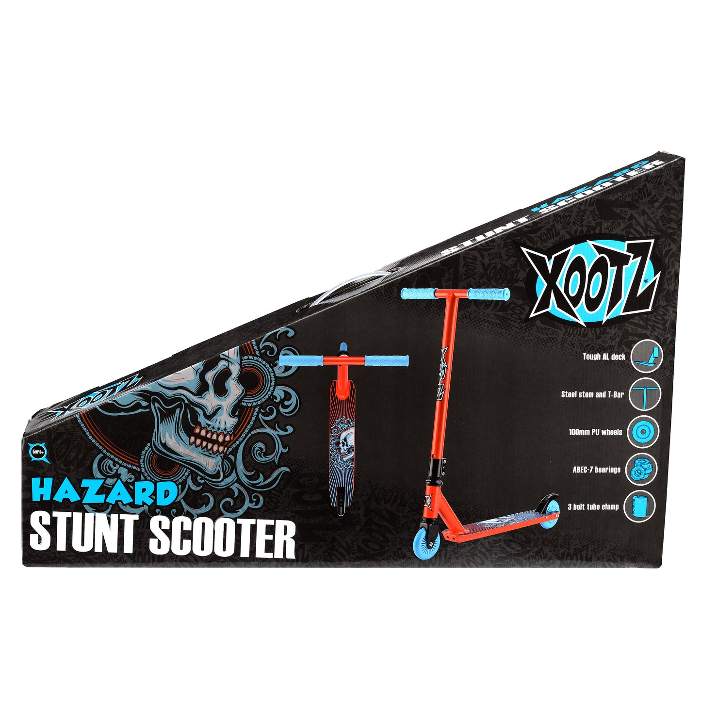 XOOTZ - TY575 - STUNT SCOOTER - HAZARD RED - Rich Kids Playground