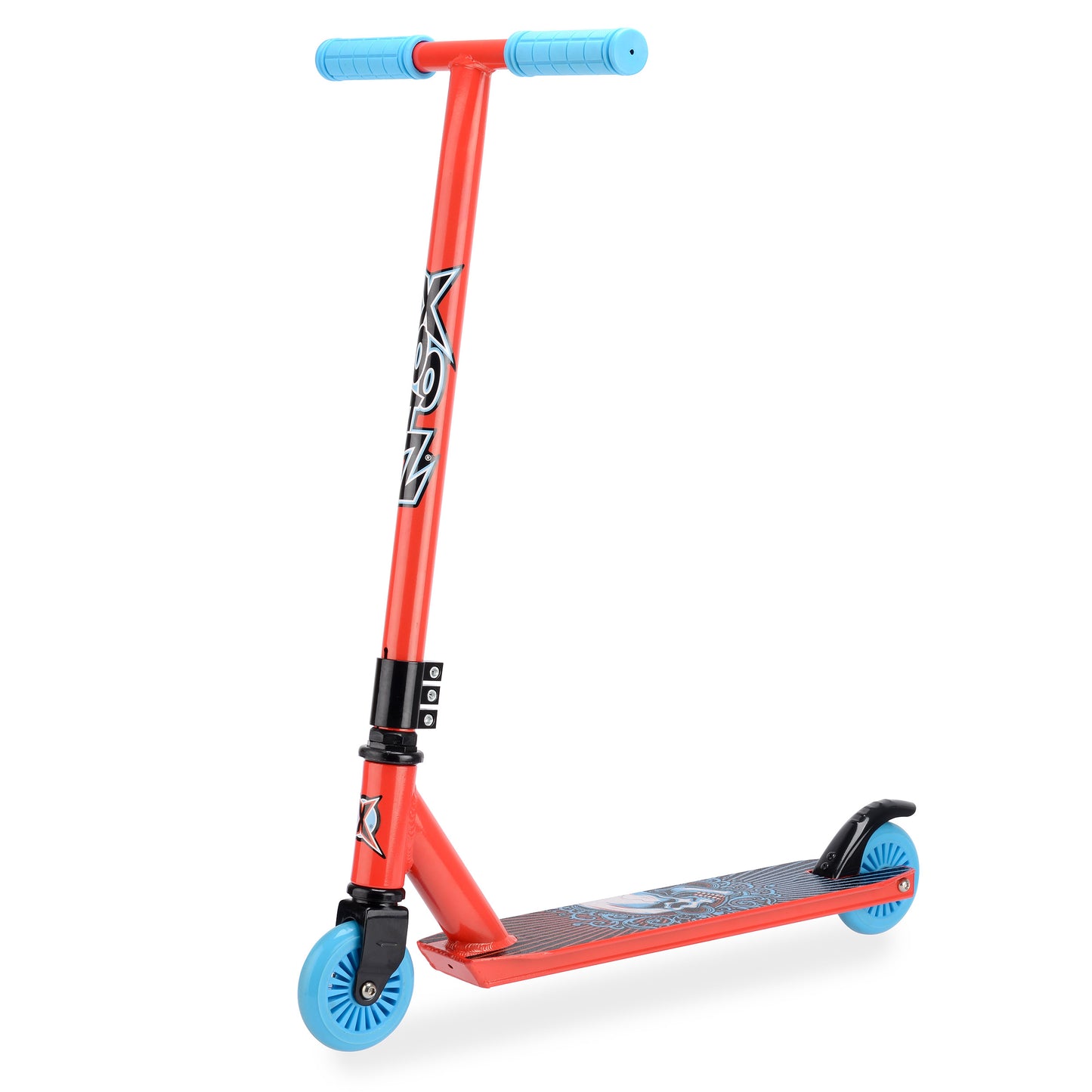 XOOTZ - TY575 - STUNT SCOOTER - HAZARD RED - Rich Kids Playground