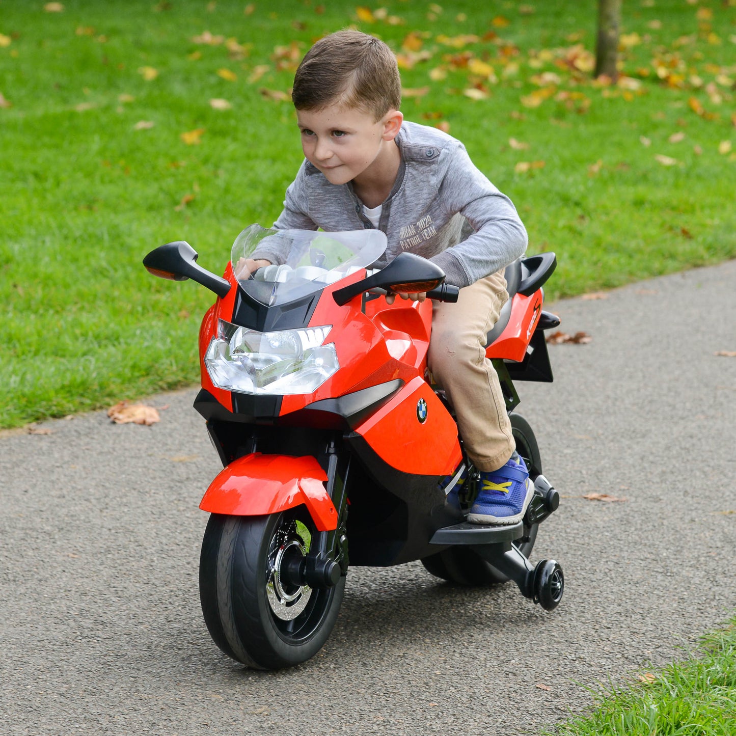 XOOTZ - TY5838BK - BMW BIKE ELECTRIC RIDE ON - BLACK - Rich Kids Playground