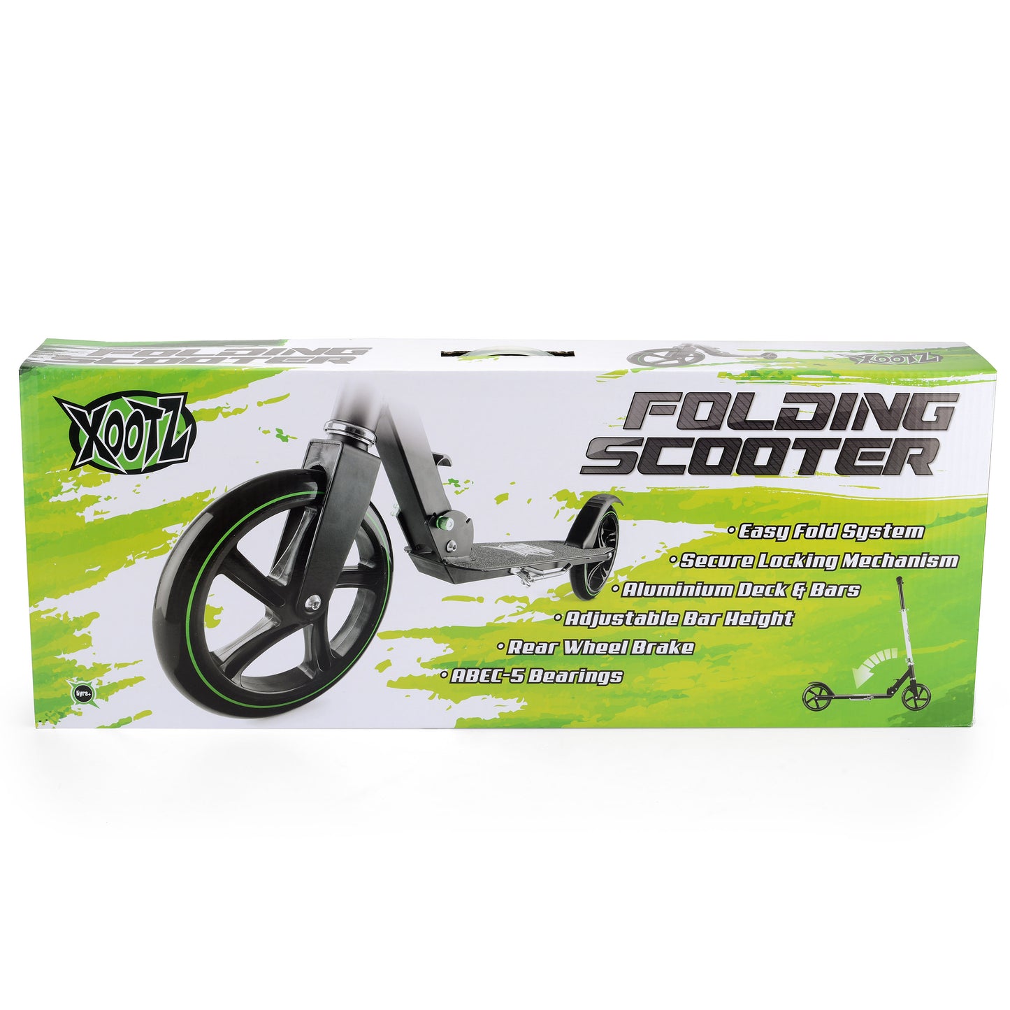 XOOTZ® Big Wheel Scooter - Rich Kids Playground