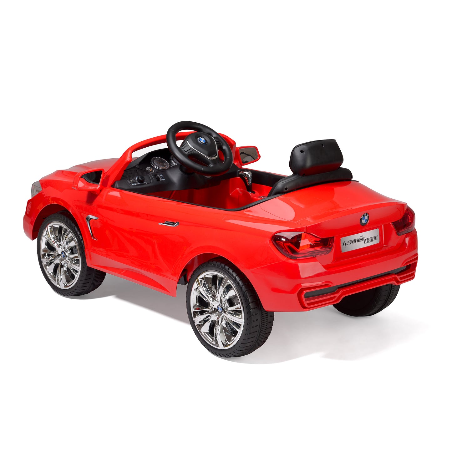 XOOTZ® - TY6014RD - BMW 4 SERIES ELECTRIC RIDE ON RED - Rich Kids Playground