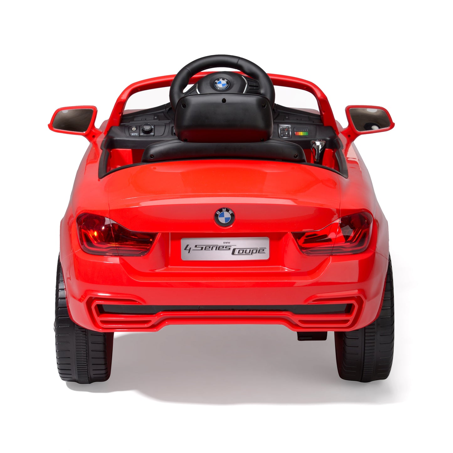 XOOTZ® - TY6014RD - BMW 4 SERIES ELECTRIC RIDE ON RED - Rich Kids Playground