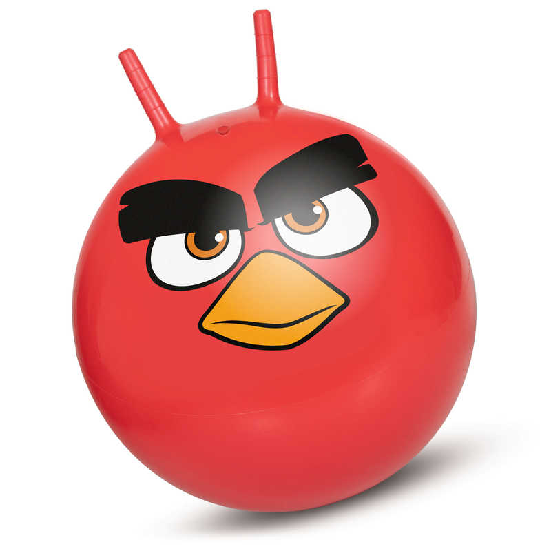 Angry Birds Retro Space Hopper for Kids Age 3+ Jumping Ball Toy 60cm for Boys Girls Indoor and Outdoor Garden Games