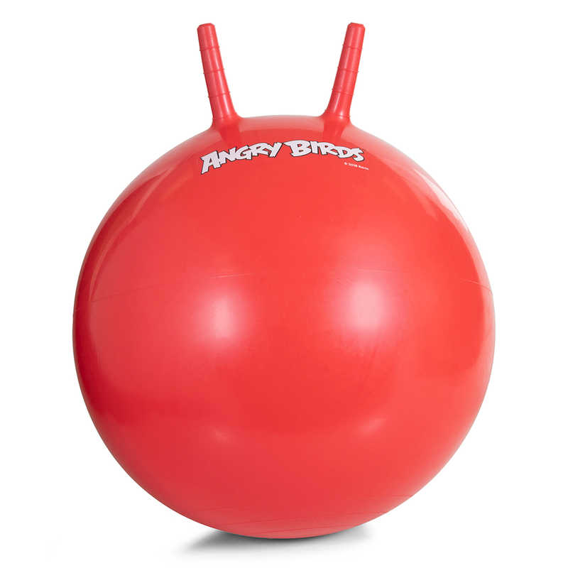 Angry Birds Retro Space Hopper for Kids Age 3+ Jumping Ball Toy 60cm for Boys Girls Indoor and Outdoor Garden Games