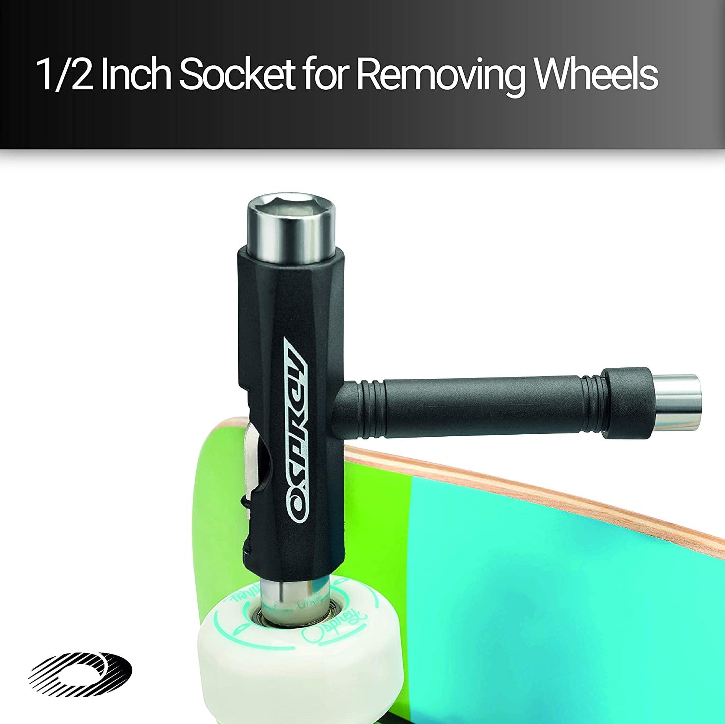 Osprey Skateboard Tool – Multi Function T-shape Skate Tool
