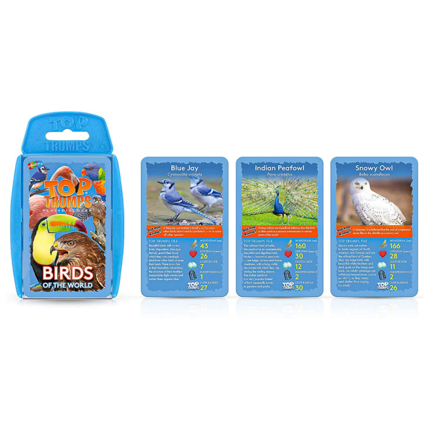 Top Trumps Birds