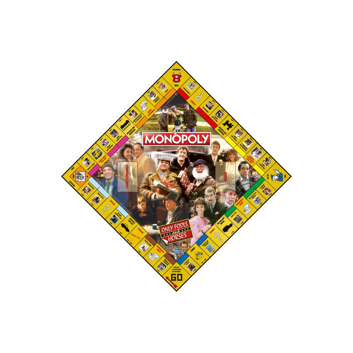 Only Fools and Horses Monopoly