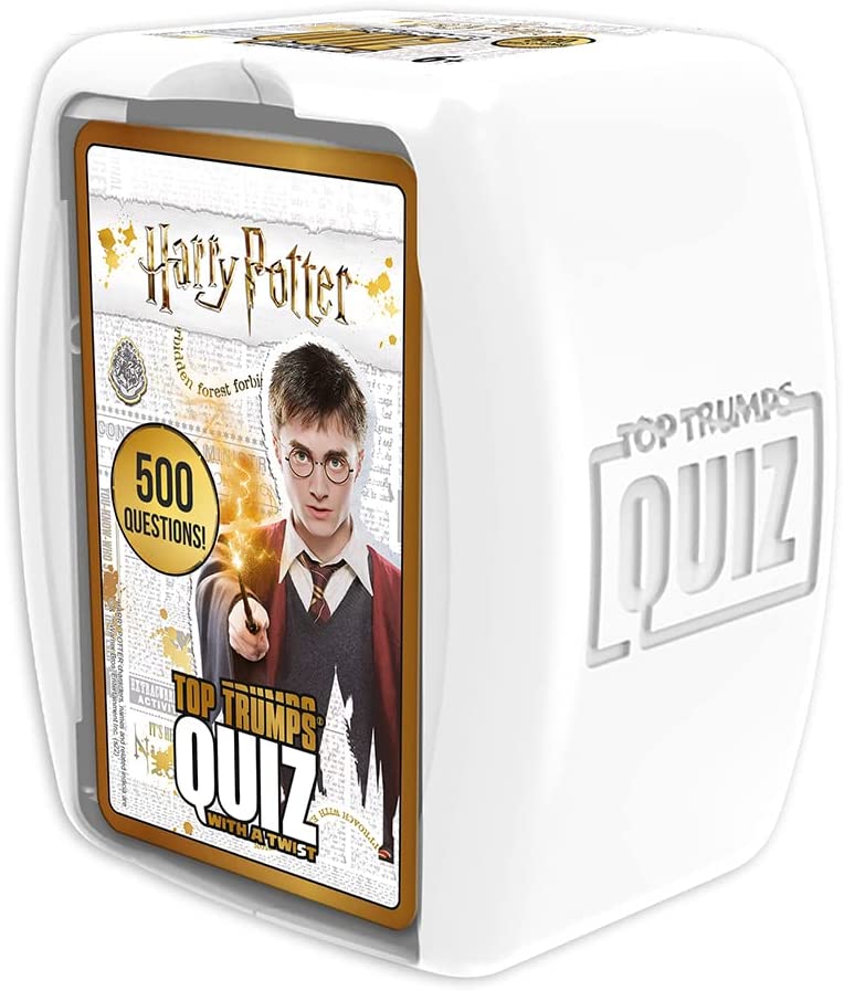 Harry Potter Top Trumps Quiz Game