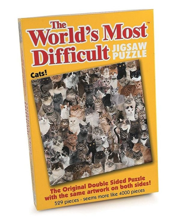 WMD Cats 529 Piece Puzzle