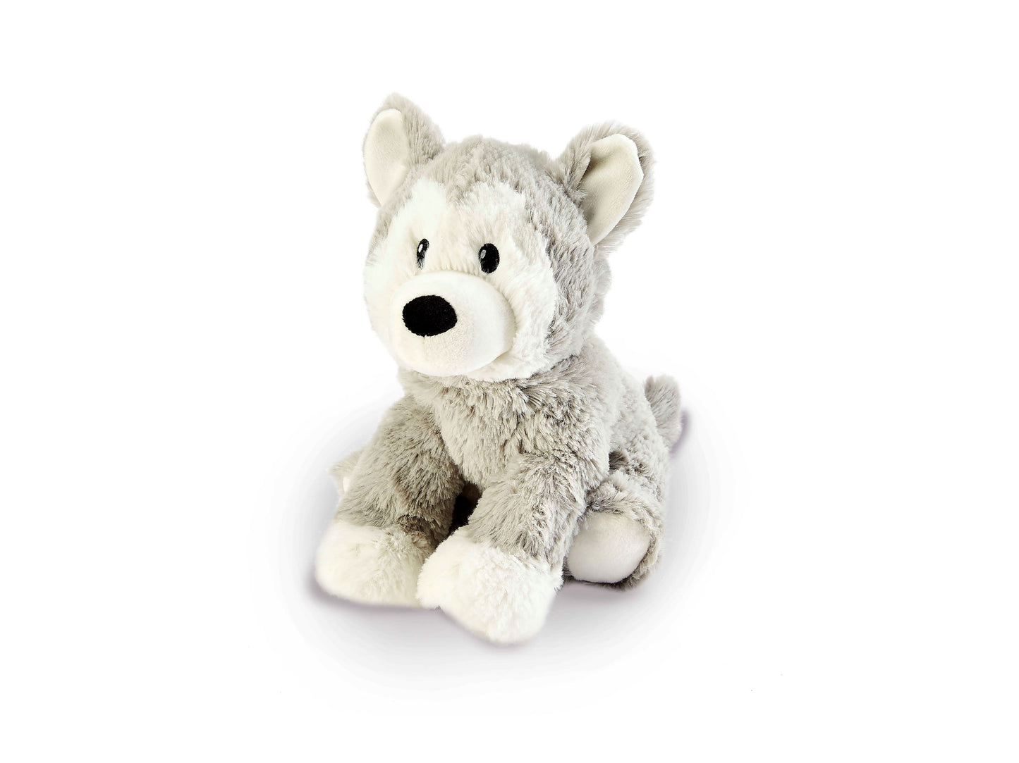 Warmies® Plush Husky Sitting - Rich Kids Playground