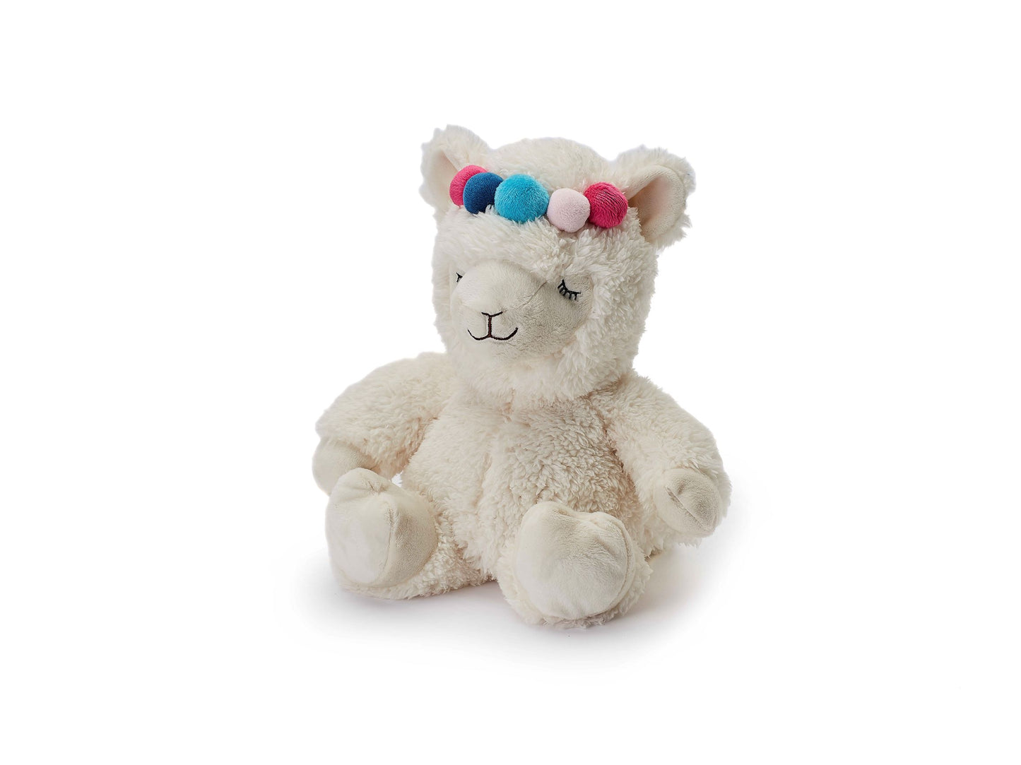 Warmies® Plush Llama - Rich Kids Playground