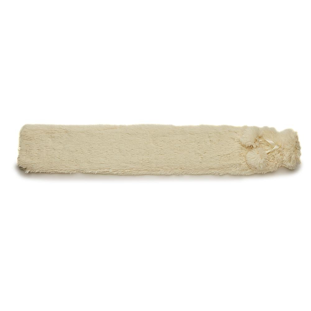 Warmies® Long Hot Water Bottle Cream Fur - Rich Kids Playground