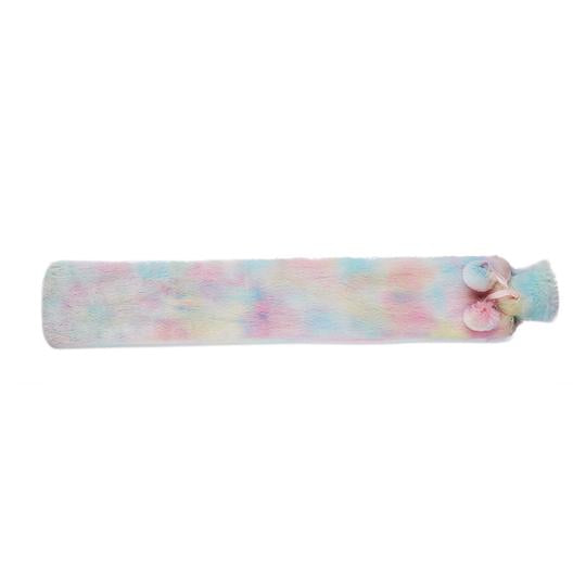 Warmies® Long Hot Water Bottle Rainbow Fur - Rich Kids Playground