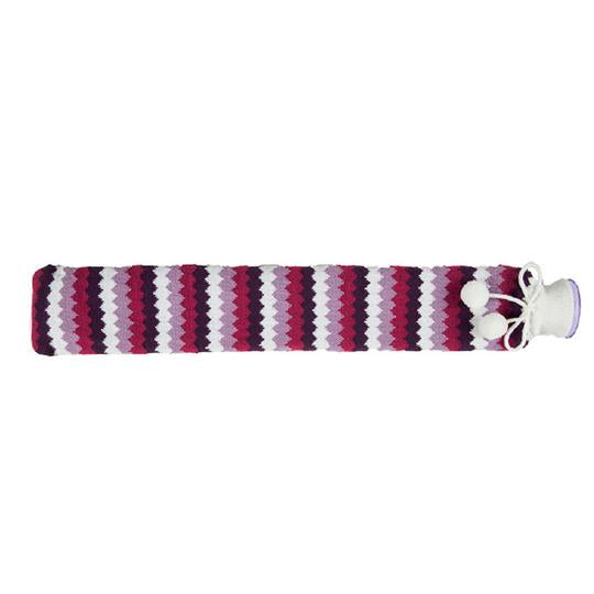 Warmies® Long Hot Water Bottle Purple Chevron - Rich Kids Playground