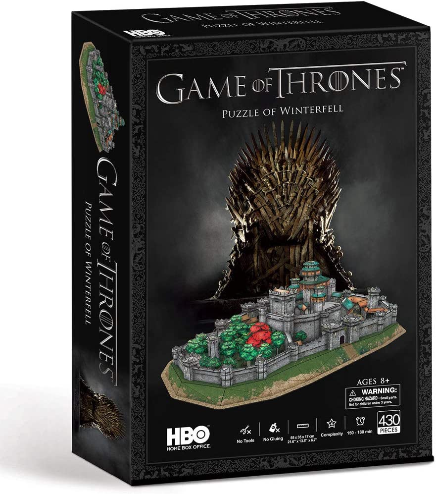 Winterfell 3D Puzzle (Game of Thrones)